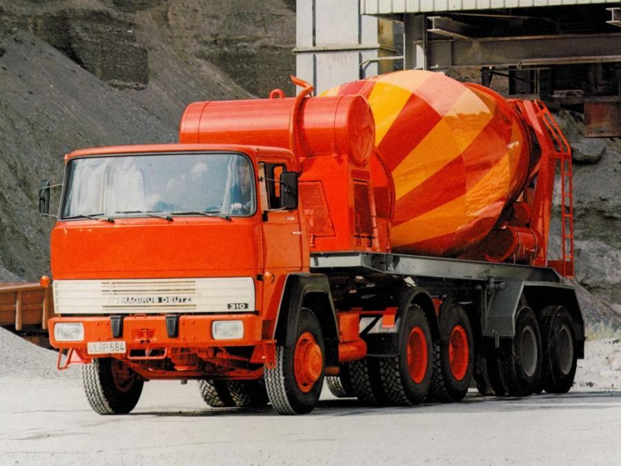  Magirus-Deutz 310 D 26 FK 1973 года  (фото 1 из 1)